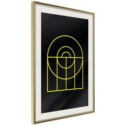 Arkiio Affisch Black Geometry [Poster] 20x30 Poster